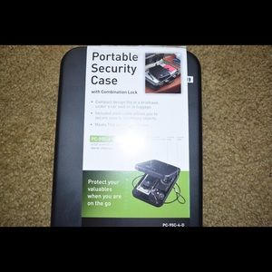Portable security case